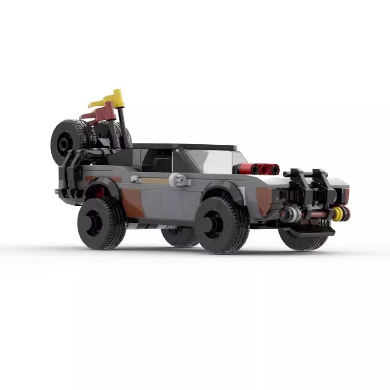 Bricklink MOC Mad Max Camaroed - Victor Racket Jetspeed ulasan dan harga