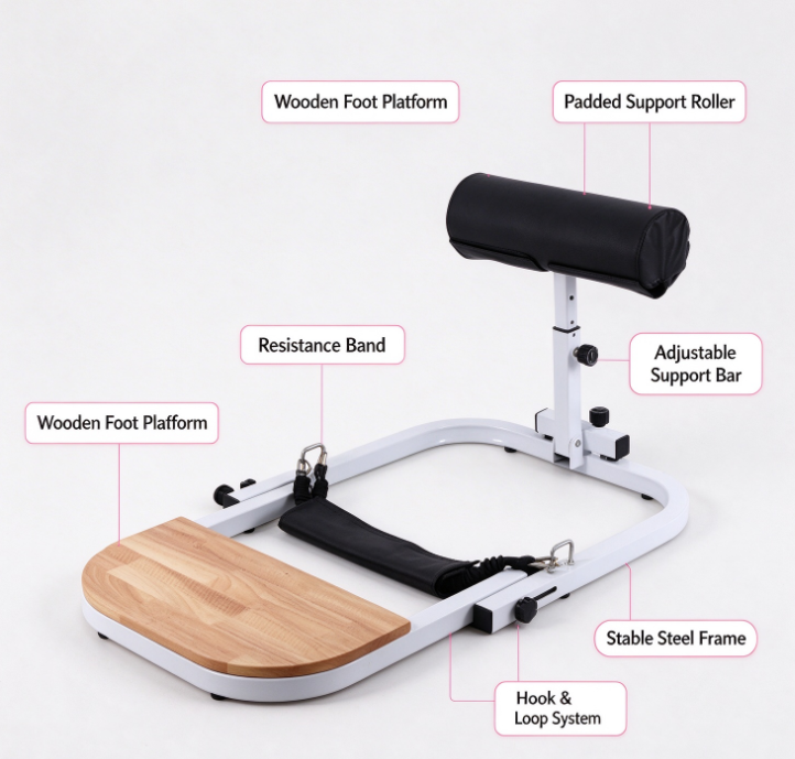 Hip Trainer Buttocks Lifter Yo - Yoga Fitness Resistance Band ulasan dan harga