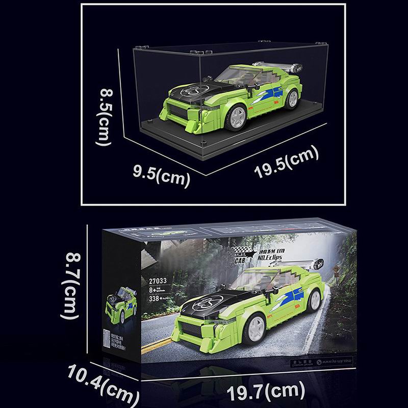 27033 Racing Sports Car Model  - Victor Racket Jetspeed ulasan dan harga