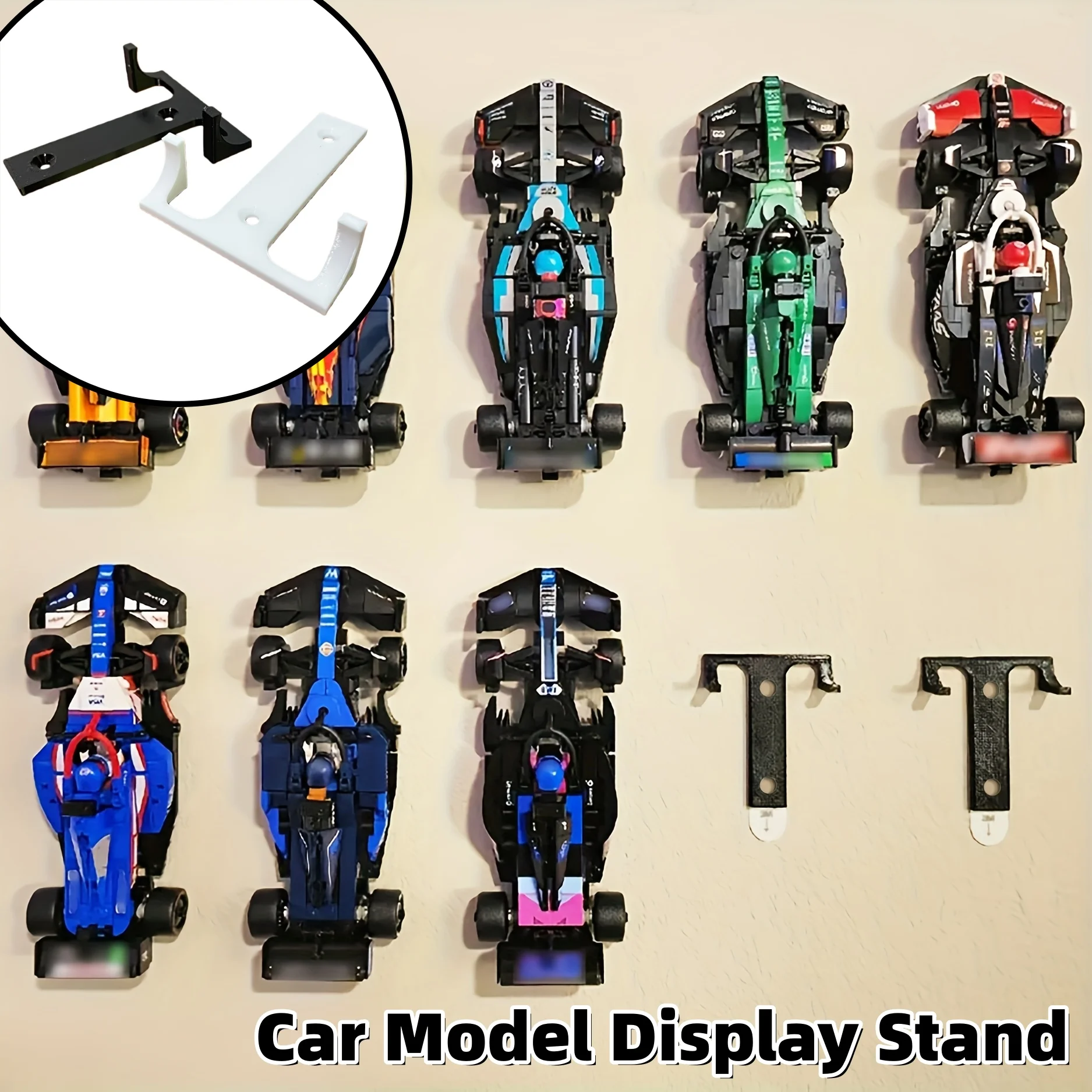4pcs Car Display Stand Wall-Mo - Victor Racket Jetspeed ulasan dan harga