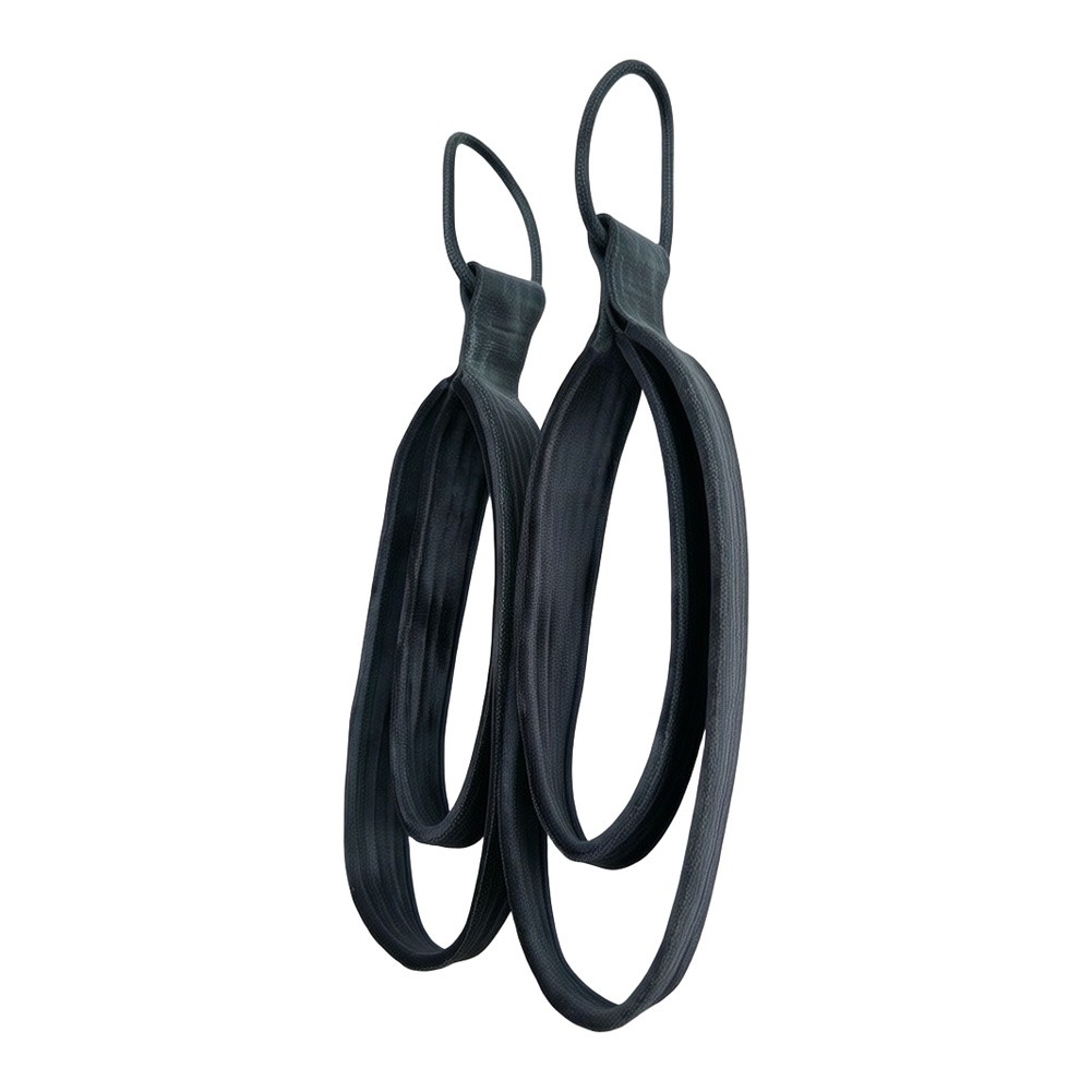 Black Double Loop For Pilates  - Yoga Fitness Training ulasan dan harga